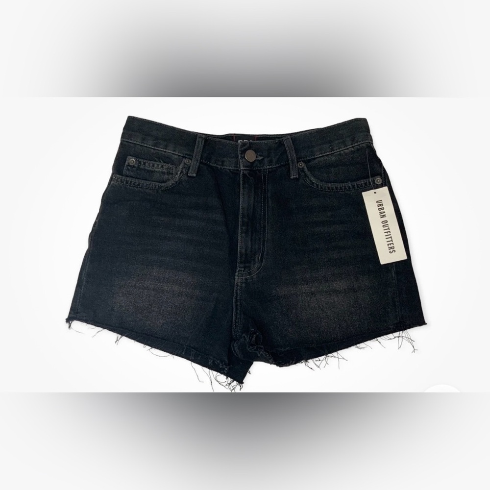 Urban Outfitters BDG Black Denim Shorts